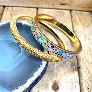 Gorgeous Lily Pulitzer Bracelet Set